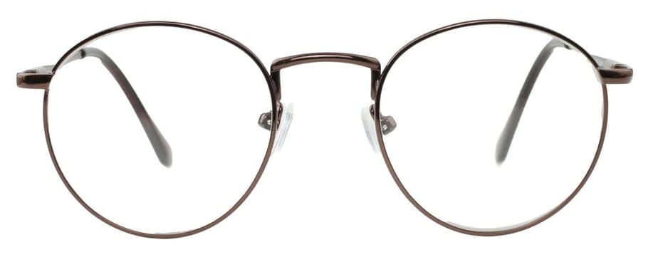Lesebrille LEXXOO 4090A Braun frontal Lesebrille LEXXOO 4090A Braun