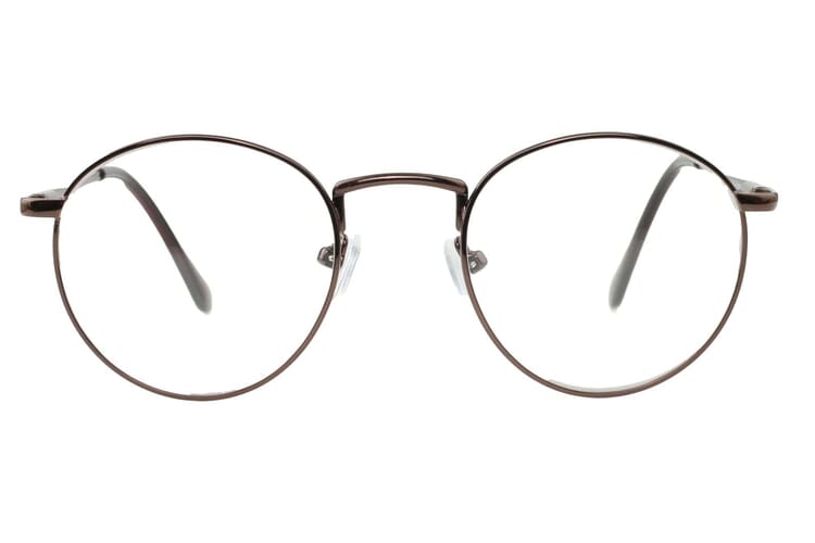 Lesebrille LEXXOO 4090A Braun frontal Lesebrille LEXXOO 4090A Braun