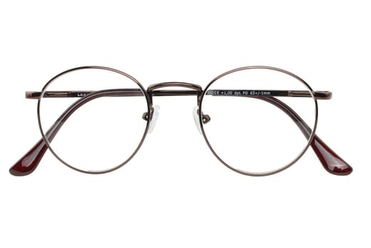 Lesebrille LEXXOO 4090A Braun geschlossen