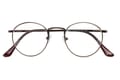 Lesebrille LEXXOO 4090A Braun geschlossen Lesebrille LEXXOO 4090A Braun geschlossen