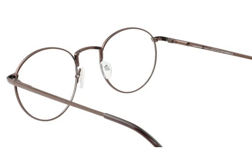 Lesebrille LEXXOO 4090A Braun innen
