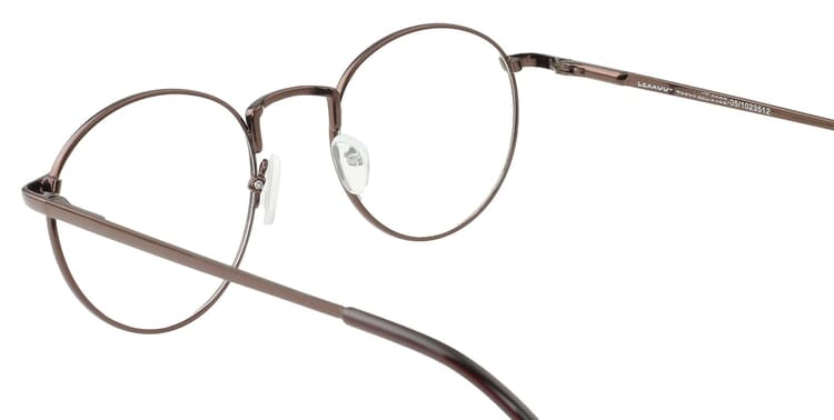 Lesebrille LEXXOO 4090A Braun innen Lesebrille LEXXOO 4090A Braun innen