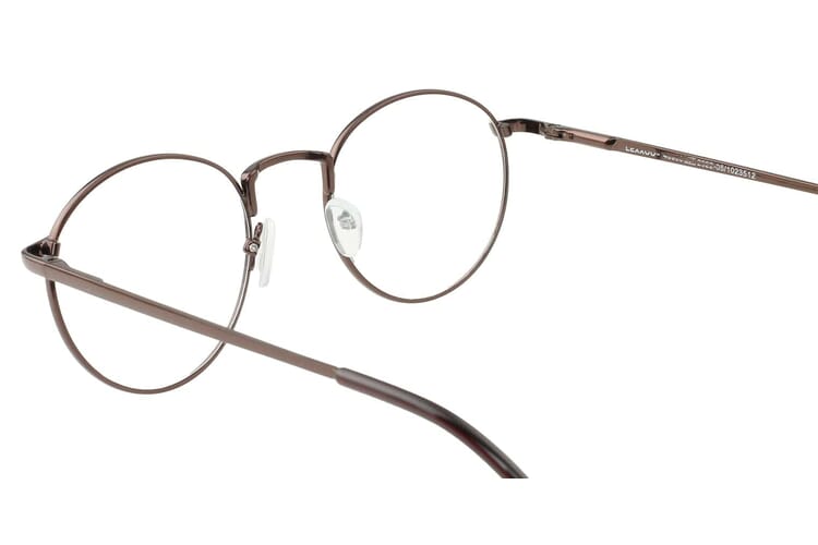 Lesebrille LEXXOO 4090A Braun innen Lesebrille LEXXOO 4090A Braun innen