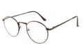 Lesebrille LEXXOO 4090A Braun seitlich Lesebrille LEXXOO 4090A Braun seitlich