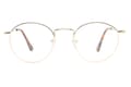 Lesebrille LEXXOO 4090A GOLD frontal Lesebrille LEXXOO 4090A gold