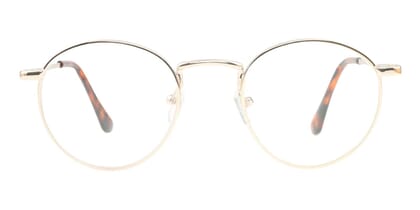 Lesebrille LEXXOO 4090A GOLD frontal Lesebrille LEXXOO 4090A gold