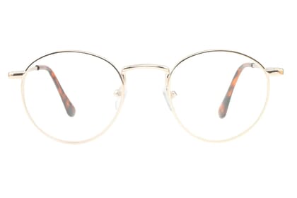 Lesebrille LEXXOO 4090A GOLD frontal Lesebrille LEXXOO 4090A gold
