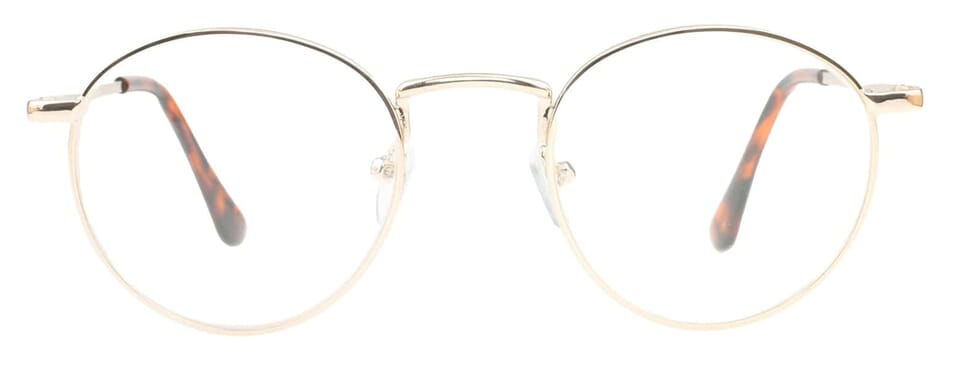 Lesebrille LEXXOO 4090A GOLD frontal Lesebrille LEXXOO 4090A gold