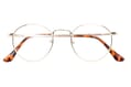 Lesebrille LEXXOO 4090A GOLD geschlossen Lesebrille LEXXOO 4090A GOLD geschlossen