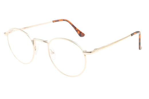 Lesebrille LEXXOO 4090A GOLD seitlich
