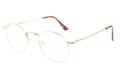 Lesebrille LEXXOO 4090A GOLD seitlich Lesebrille LEXXOO 4090A GOLD seitlich