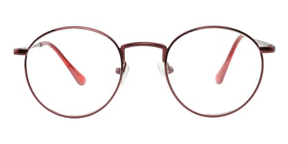 Lesebrille LEXXOO 4090A Rot frontal Lesebrille LEXXOO 4090A Rot