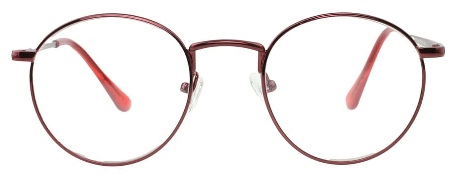 Lesebrille LEXXOO 4090A Rot frontal Lesebrille LEXXOO 4090A Rot
