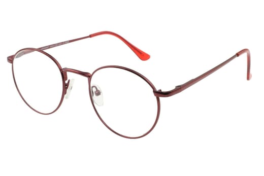 Lesebrille LEXXOO 4090A Rot seitlich