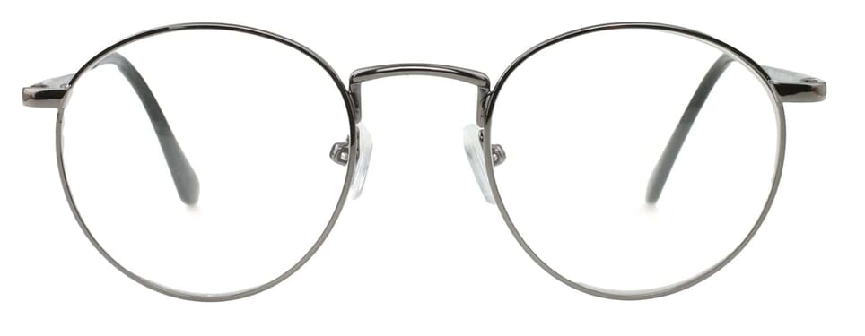 Reading glasses LEXXOO 4090A Black frontal Reading glasses LEXXOO 4090A Black
