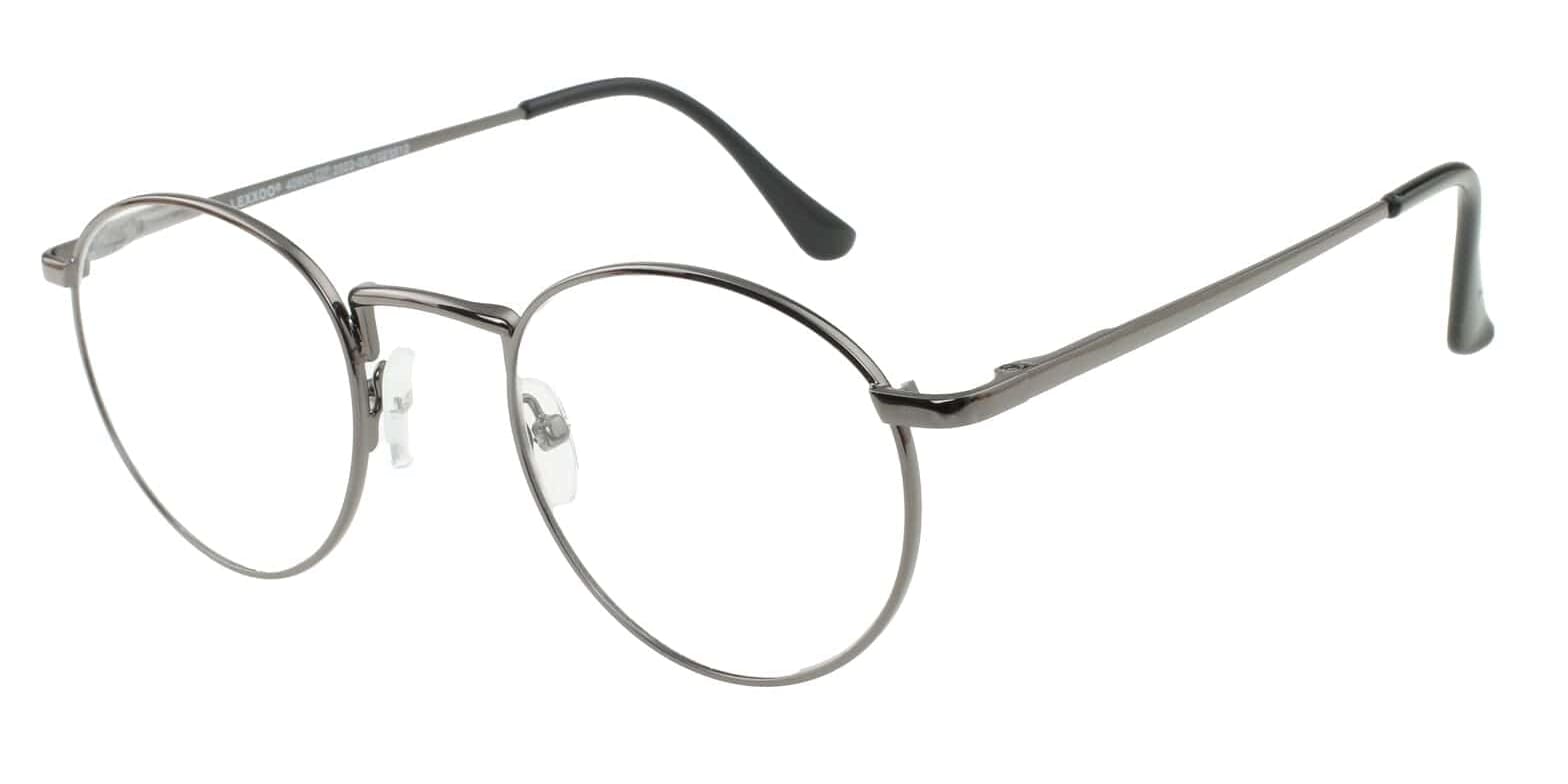 Lesebrille LEXXOO 4090A Schwarz seitlich