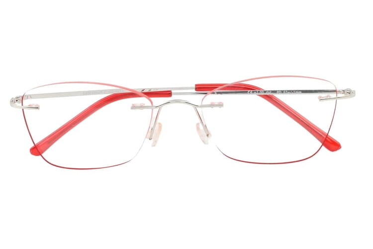 Reading glasses LEXXOO 4190 red closed Reading glasses LEXXOO 4190 red closed