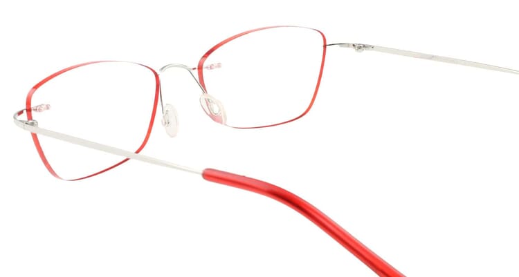 Lesebrille LEXXOO 4190 rot innen Lesebrille LEXXOO 4190 rot innen
