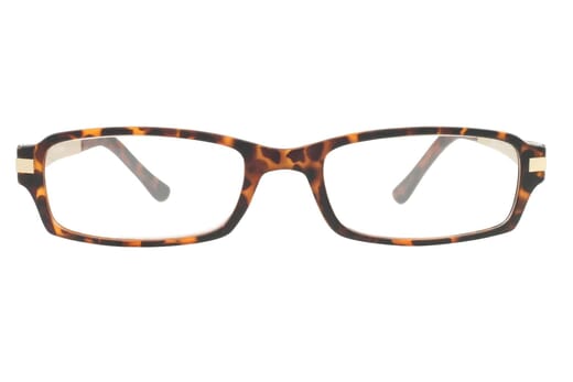 Lesebrille LEXXOO 4240 Havanna Gold frontal
