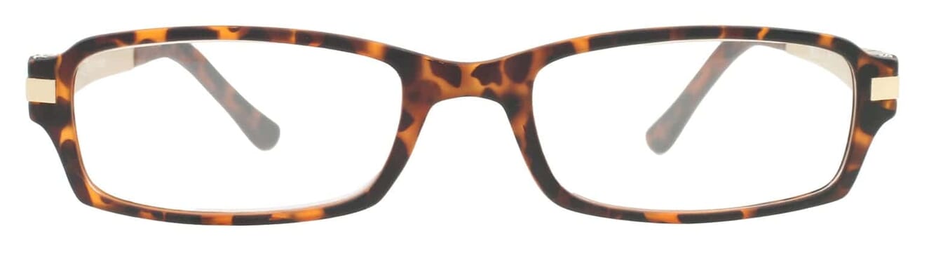 Lesebrille LEXXOO 4240 Havanna Gold frontal Lesebrille LEXXOO 4240 Havanna Gold frontal