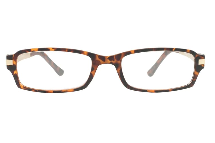 Lesebrille LEXXOO 4240 Havanna Gold frontal Lesebrille LEXXOO 4240 Havanna Gold frontal