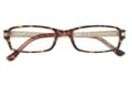 Lesebrille LEXXOO 4240 Havanna Gold geschlossen Lesebrille LEXXOO 4240 Havanna Gold geschlossen