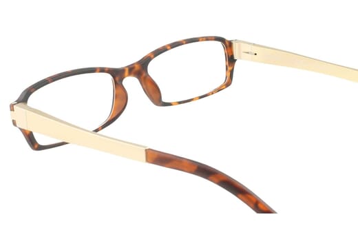 Lesebrille LEXXOO 4240 Havanna Gold innen