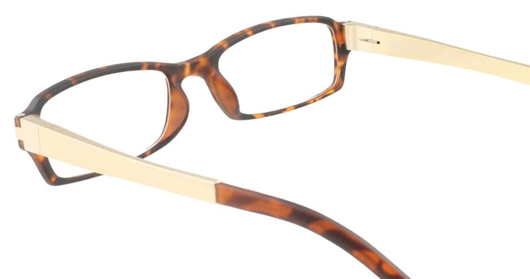Lesebrille LEXXOO 4240 Havanna Gold innen Lesebrille LEXXOO 4240 Havanna Gold innen