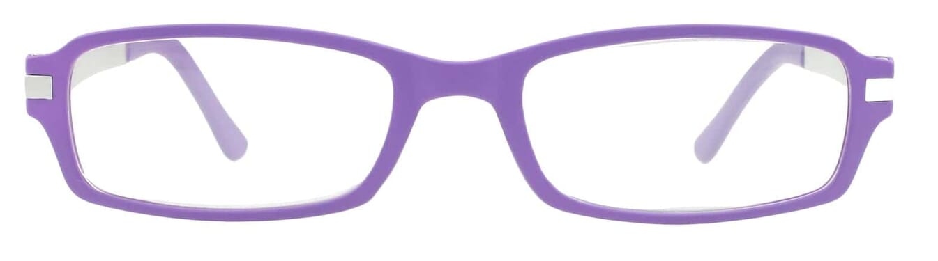 Lesebrille LEXXOO 4240 Lila Silber frontal Lesebrille LEXXOO 4240 Lila Silber frontal