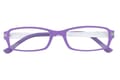 Reading glasses LEXXOO 4240 Purple Silver closed Reading glasses LEXXOO 4240 Purple Silver closed