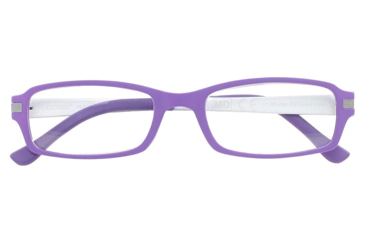 Reading glasses LEXXOO 4240 Purple Silver closed Reading glasses LEXXOO 4240 Purple Silver closed