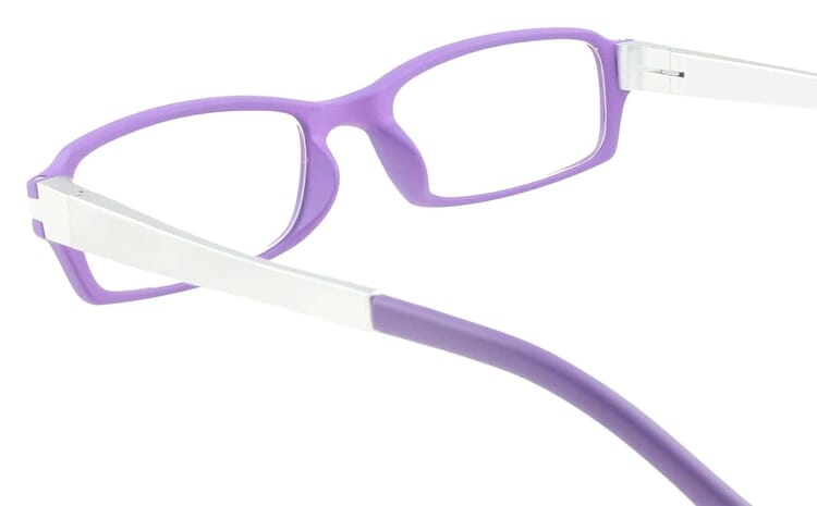 Lesebrille LEXXOO 4240 Lila Silber innen Lesebrille LEXXOO 4240 Lila Silber innen