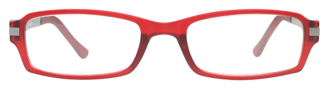 Reading glasses LEXXOO 4240 Red Anthracite frontal Reading glasses LEXXOO 4240 Red Anthracite frontal