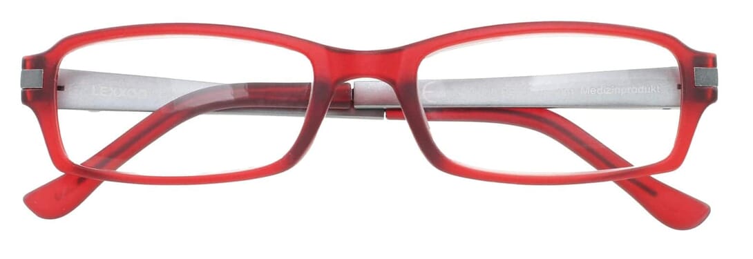 Reading glasses LEXXOO 4240 Red Anthracite closed Reading glasses LEXXOO 4240 Red Anthracite closed