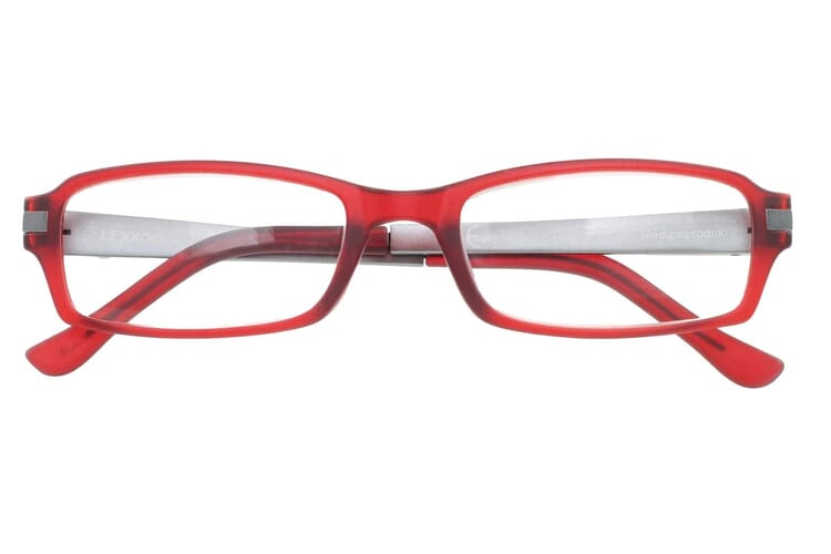 Reading glasses LEXXOO 4240 Red Anthracite closed Reading glasses LEXXOO 4240 Red Anthracite closed