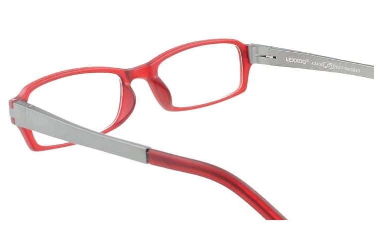 Reading glasses LEXXOO 4240 Red Anthracite inside Reading glasses LEXXOO 4240 Red Anthracite inside
