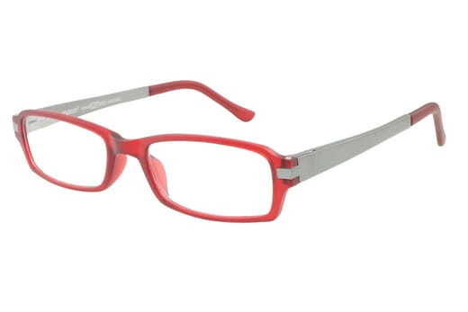 Reading glasses LEXXOO 4240 Red Anthracite sideways