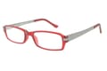Reading glasses LEXXOO 4240 Red Anthracite sideways Reading glasses LEXXOO 4240 Red Anthracite sideways