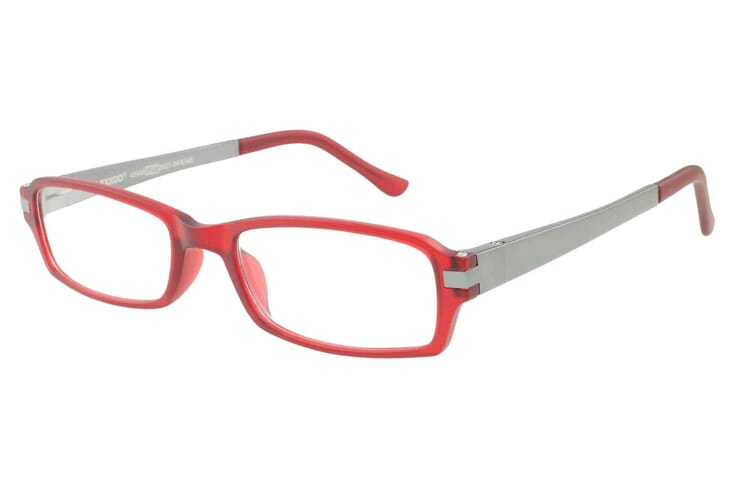 Reading glasses LEXXOO 4240 Red Anthracite sideways Reading glasses LEXXOO 4240 Red Anthracite sideways