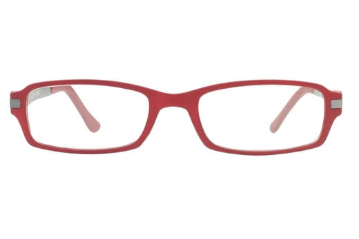 Lesebrille LEXXOO 4240 Rot Grau frontal