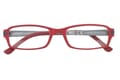 Lesebrille LEXXOO 4240 Rot Grau geschlossen Lesebrille LEXXOO 4240 Rot Grau geschlossen