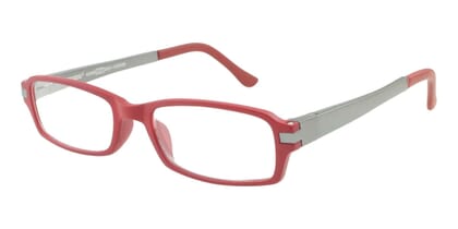 Reading glasses LEXXOO 4240 Red Grey sideways Reading glasses LEXXOO 4240 Red Grey sideways