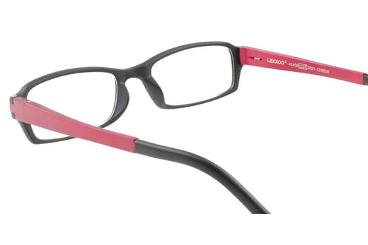 Lesebrille LEXXOO 4240 Schwarz Rot innen