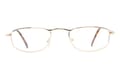 MONTANA 97A Lesebrille Gold frontal Lesebrille MONTANA 97A Gold