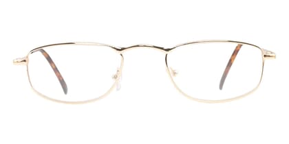 MONTANA 97A Lesebrille Gold frontal Lesebrille MONTANA 97A Gold