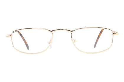 MONTANA 97A Lesebrille Gold frontal Lesebrille MONTANA 97A Gold