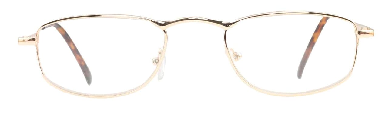 MONTANA 97A Lesebrille Gold frontal Lesebrille MONTANA 97A Gold