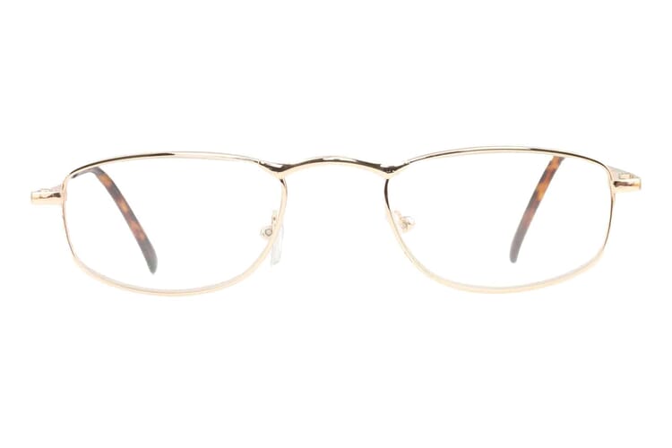MONTANA 97A Lesebrille Gold frontal Lesebrille MONTANA 97A Gold