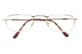 MONTANA 97A Lesebrille Gold geschlossen MONTANA 97A Lesebrille Gold geschlossen