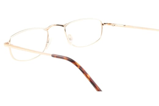 MONTANA 97A Lesebrille Gold innen